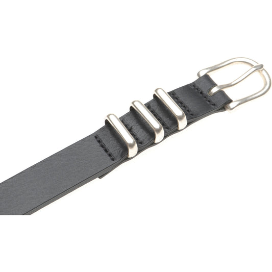 Product image for Herring Skinny Ladies Belt in black
