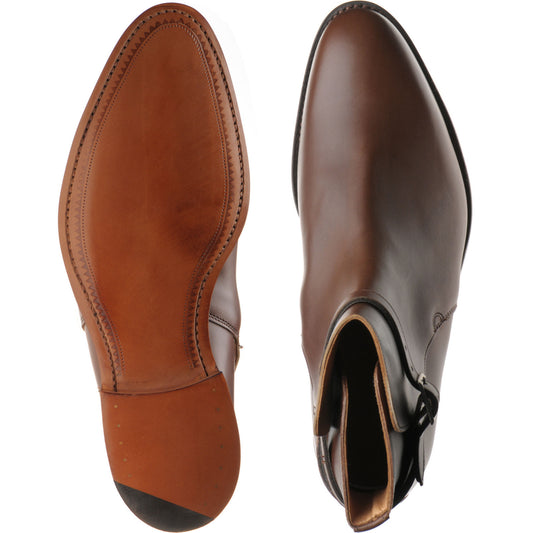 Product image for Herring Slane II mens boots in brown calf