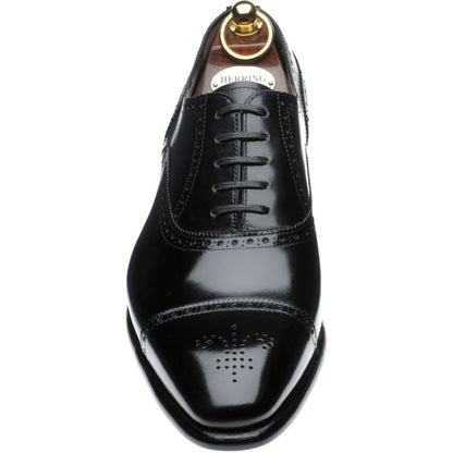Product image for Herring Sloane in black calf