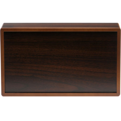 Product image for Herring Small Valet Box (Empty) in dark wood