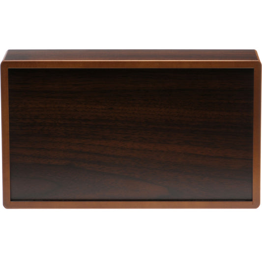 Product image for Herring Small Valet Box (Empty) in dark wood
