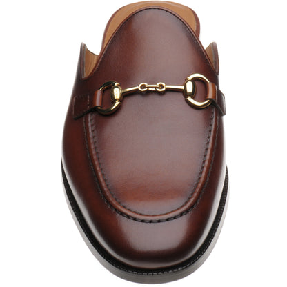 Product image for Herring Snaff II mens loafers in conker calf (second)