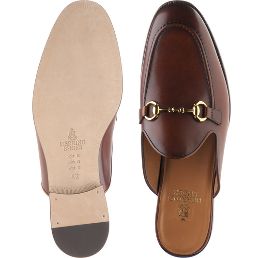 Product image for Herring Snaff II in conker calf