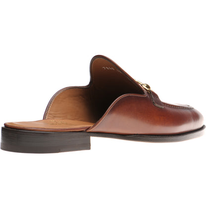 Product image for Herring Snaff II mens loafers in conker calf (second)