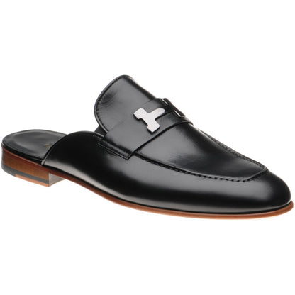 Product image for Herring Snaff in black calf