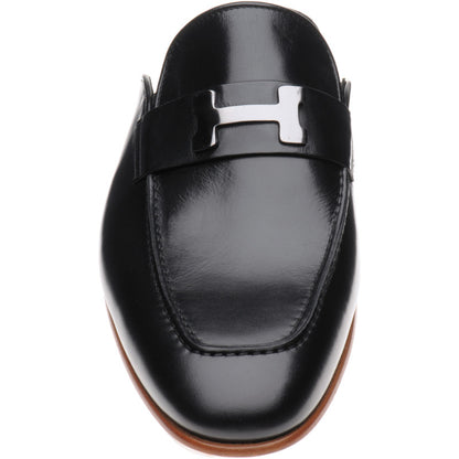 Product image for Herring Snaff in black calf