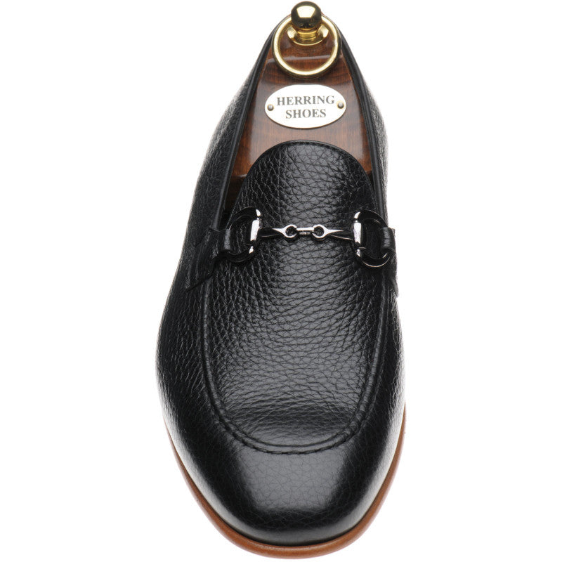 Product image for Herring Snaffle in black deerskin