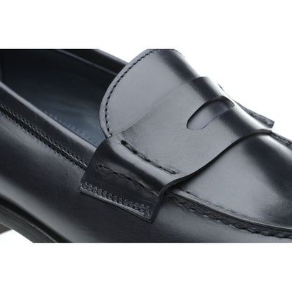 Product image for Herring Sophia ladies hybrid-soled loafers in navy calf