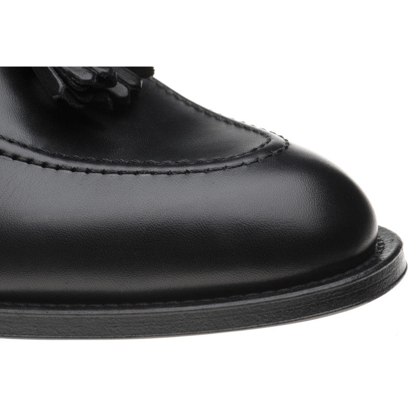 Product image for Herring St Davids in black calf