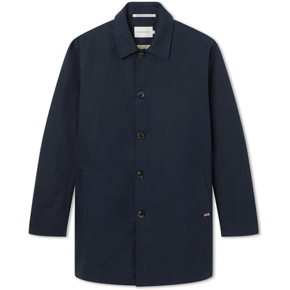 Product image for Herring Street Trench Jacket by Perergrine in navy