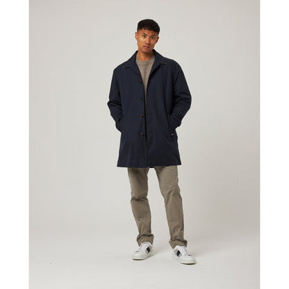 Product image for Herring Street Trench Jacket by Perergrine in navy