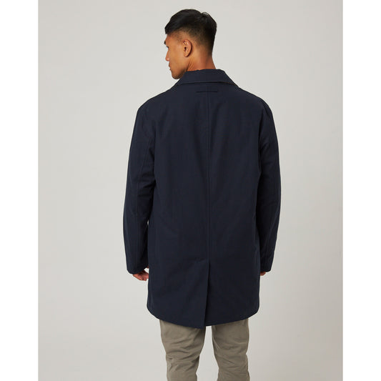 Product image for Herring Street Trench Jacket by Perergrine in navy