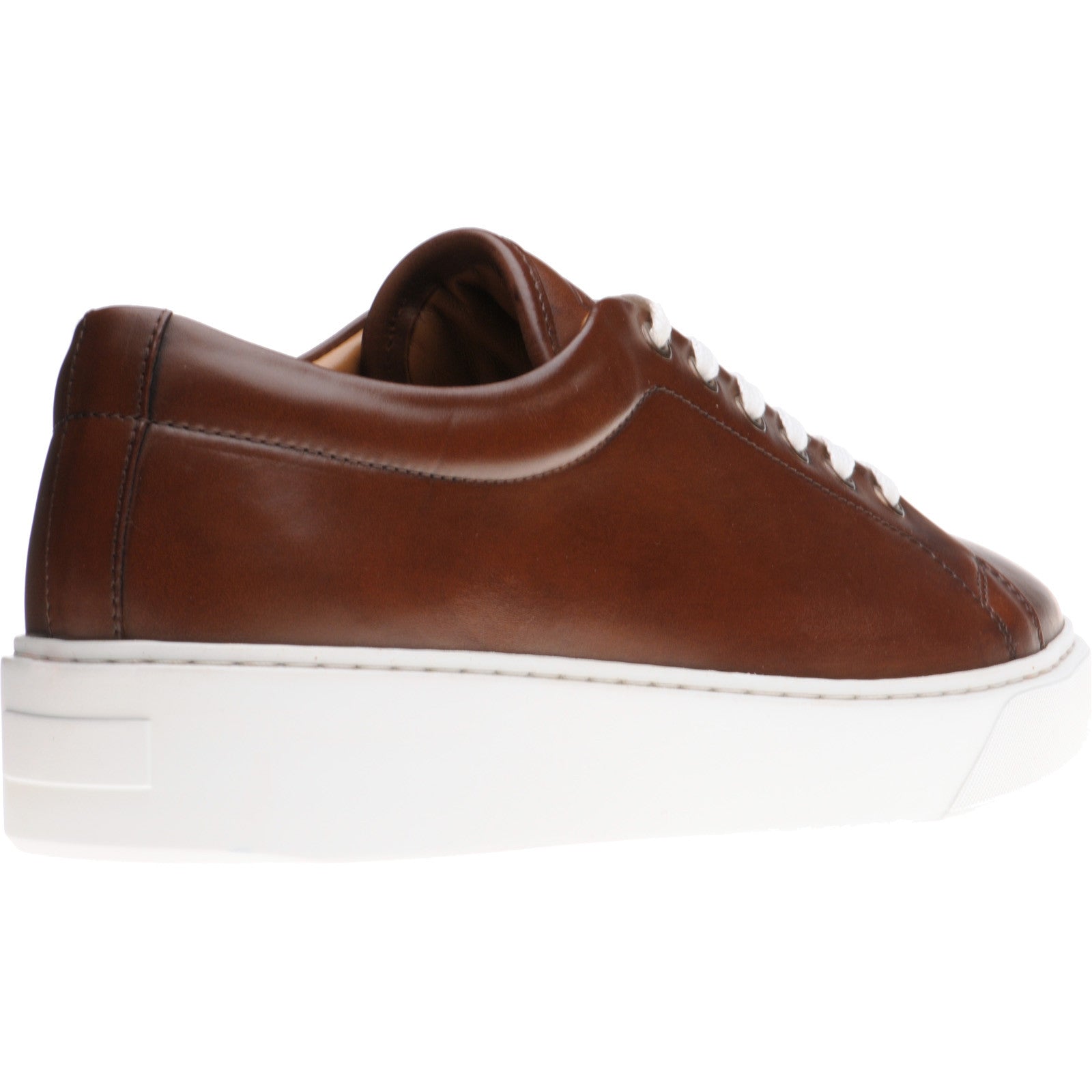 Product image for Herring Strike II mens rubber-soled in cognac calf (second)