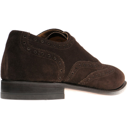 Product image for Herring Surrey II in dark brown suede