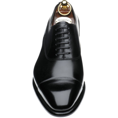 Product image for Herring Sussex in black calf
