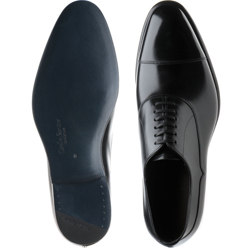 Product image for Herring Sussex in black calf