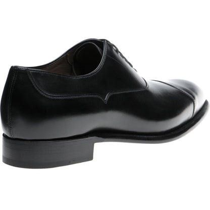 Product image for Herring Sussex in black calf