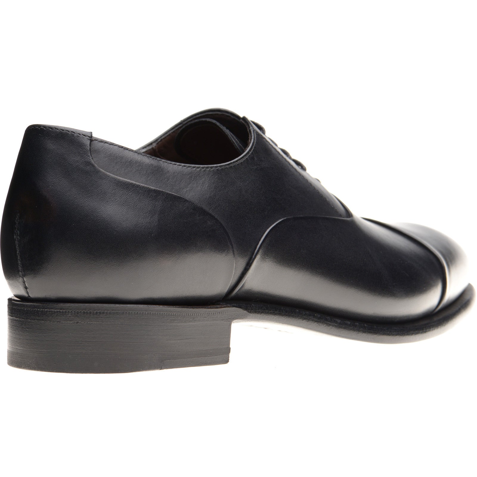 Product image for Herring Sutherland mens Oxfords in black calf