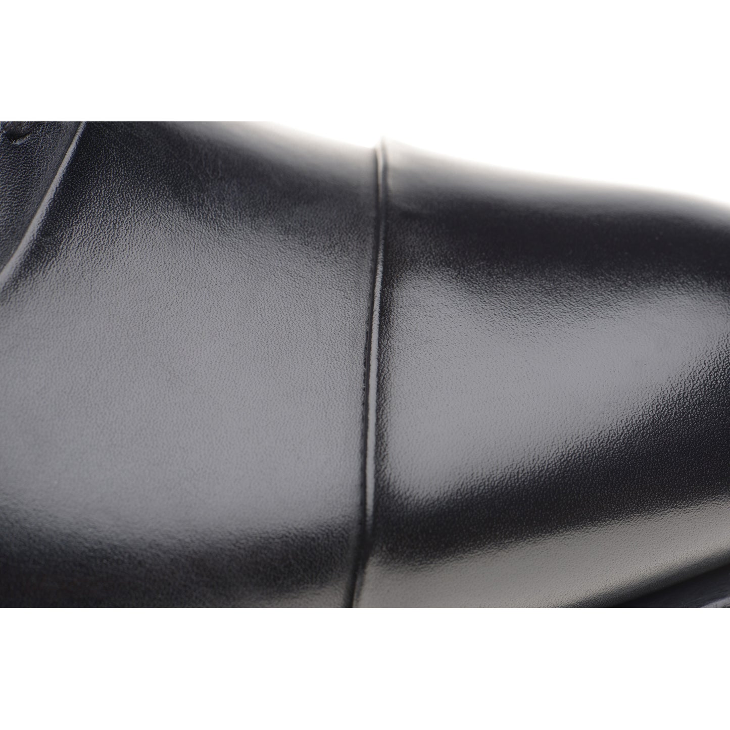 Product image for Herring Sutherland mens Oxfords in black calf
