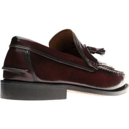 Product image for Herring Terni II in burgundy polished