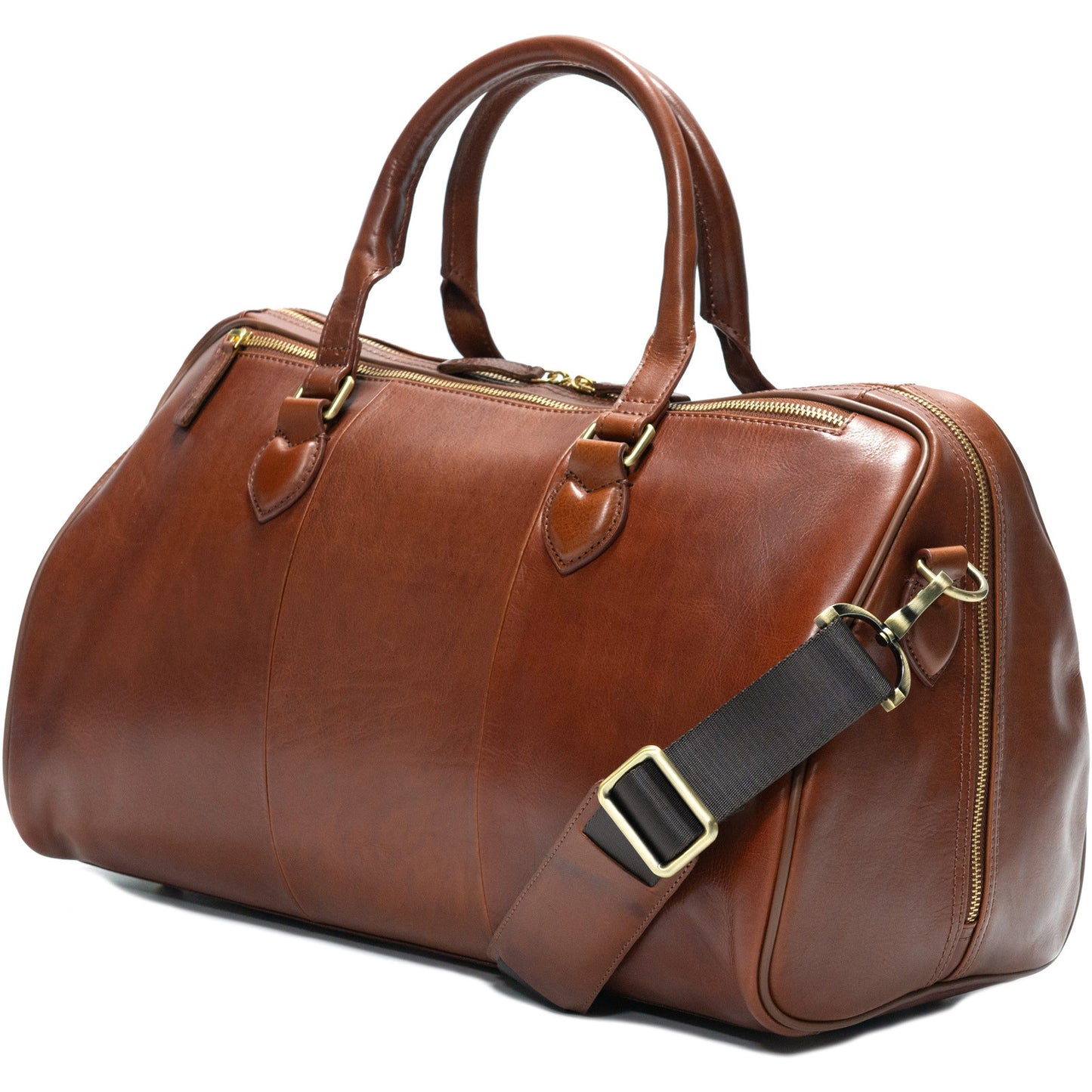 Product image for Herring Thurlestone Holdall in dark chestnut