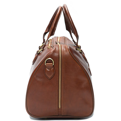 Product image for Herring Thurlestone Holdall in dark chestnut