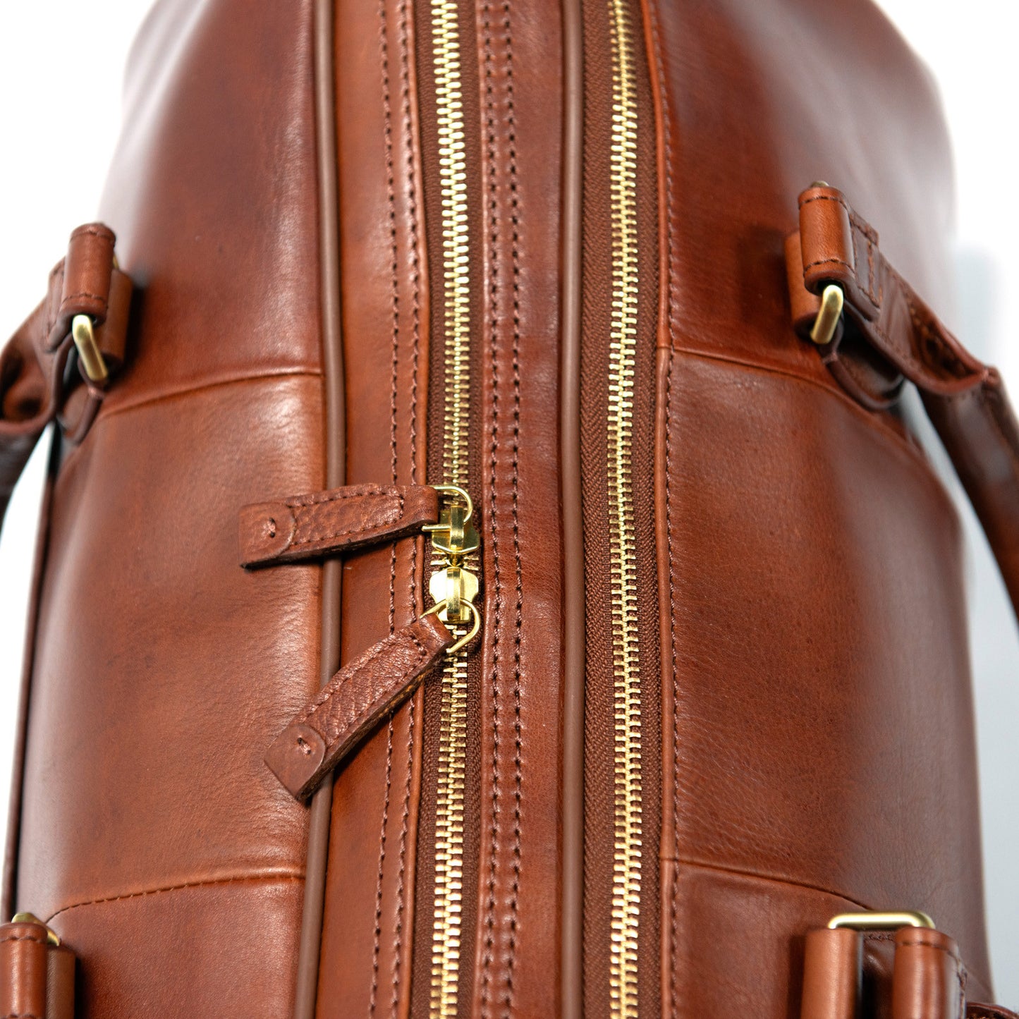 Product image for Herring Thurlestone Holdall in dark chestnut