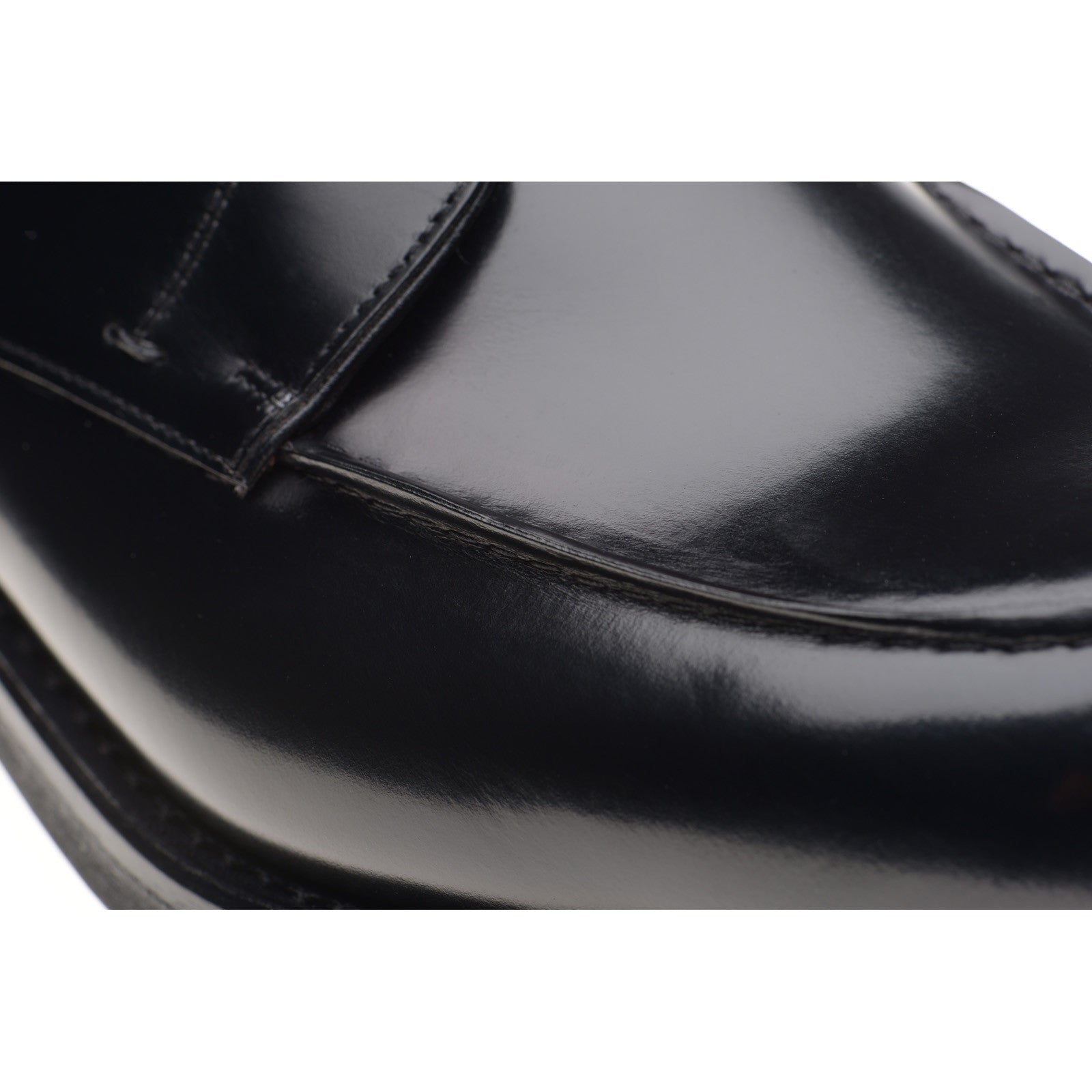 Product image for Herring Toulon mens rubber-soled boots in black polished