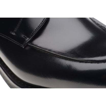 Product image for Herring Toulon mens rubber-soled boots in black polished