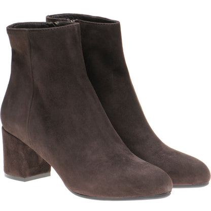 Product image for Herring Trasimeno ladies rubber-soled boots in brown suede