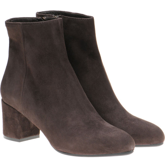 Product image for Herring Trasimeno ladies rubber-soled boots in brown suede