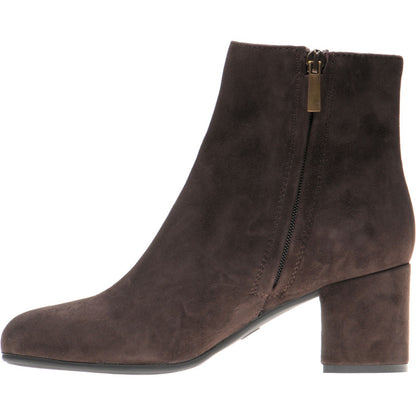Product image for Herring Trasimeno ladies rubber-soled boots in brown suede