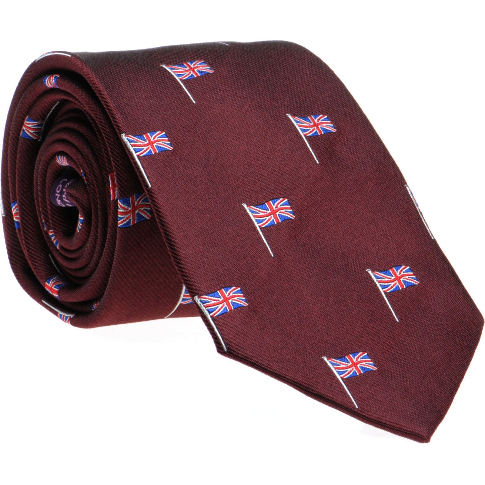 union jack tie next day delivery