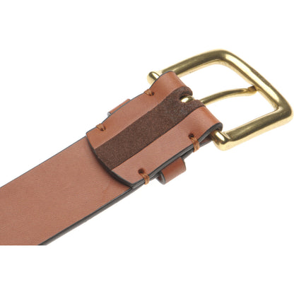 Product image for Herring Verge Belt in brown stripe