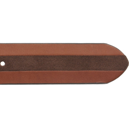 Product image for Herring Verge Belt in brown stripe