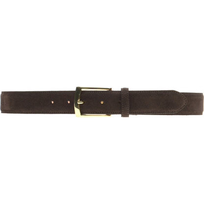 Product image for Herring Westminster Belt in dark brown suede