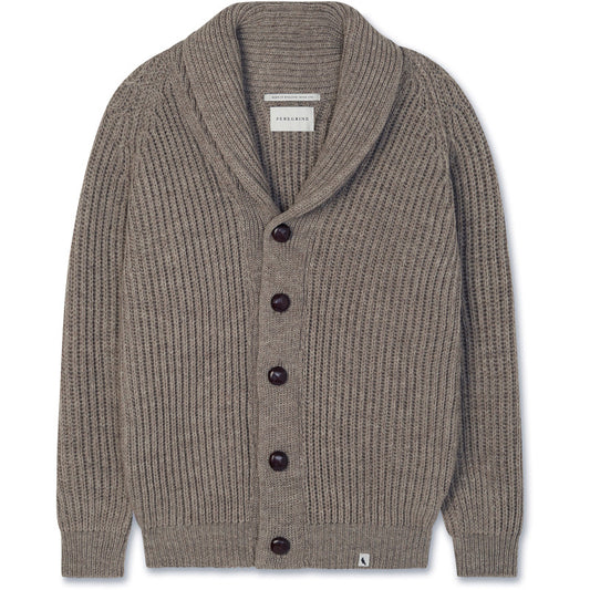 Product image for Herring Wilkinson Cardigan by Peregrine in oak