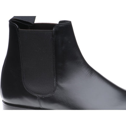 Product image for Herring Wilson in black calf