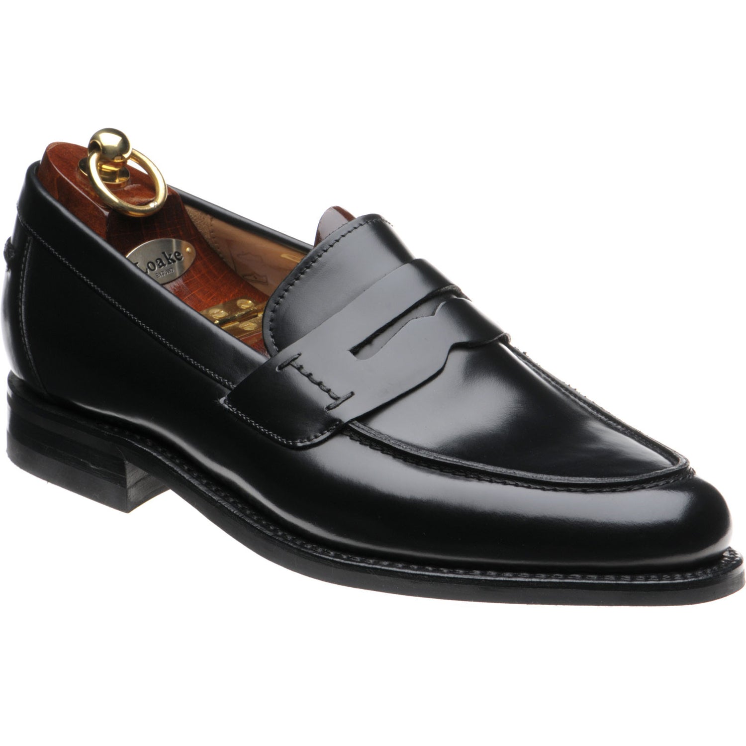 Product image for Loake 356 in black polished