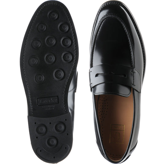 Product image for Loake 356 in black polished
