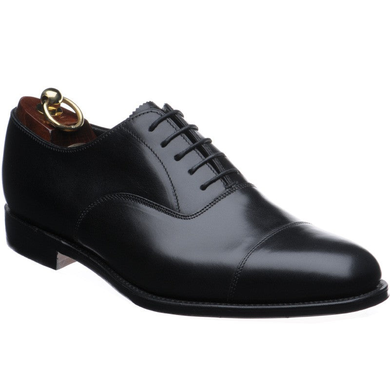 Product image for Loake Aldwych mens Oxfords in black calf (second)