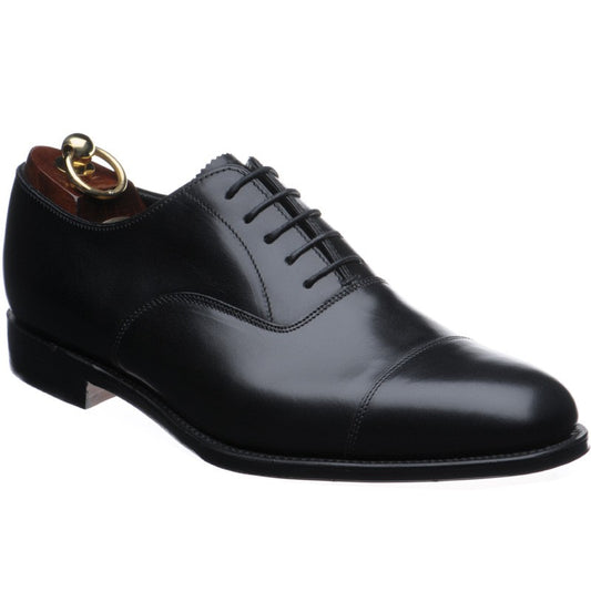 Product image for Loake Aldwych mens Oxfords in black calf (second)