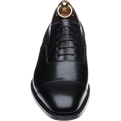 Product image for Loake Aldwych mens Oxfords in black calf (second)