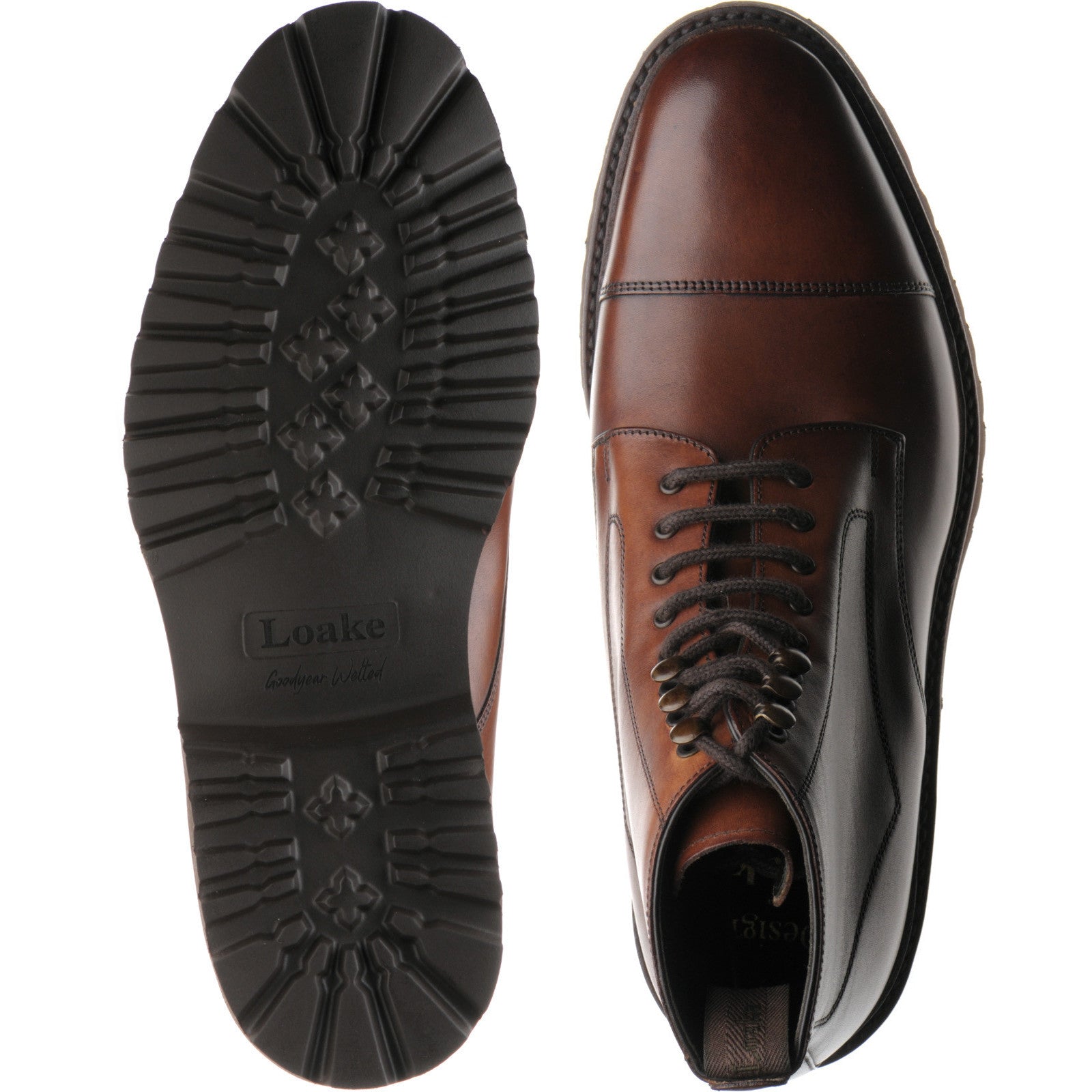 Loake Ripon Loake Boots - Classic British Craftsmanship | Herring Shoes