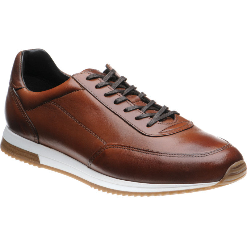 Product image for Loake Bannister in cedar calf