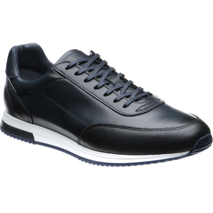 Product image for Loake Bannister in navy calf
