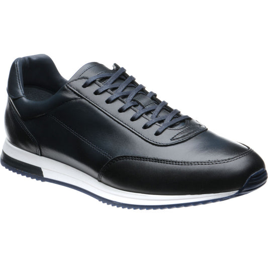 Product image for Loake Bannister in navy calf