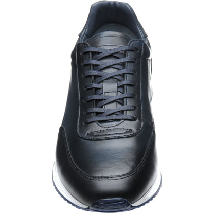 Product image for Loake Bannister in navy calf
