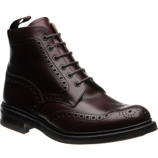 Product image for Loake Bedale in burgundy chromexcel