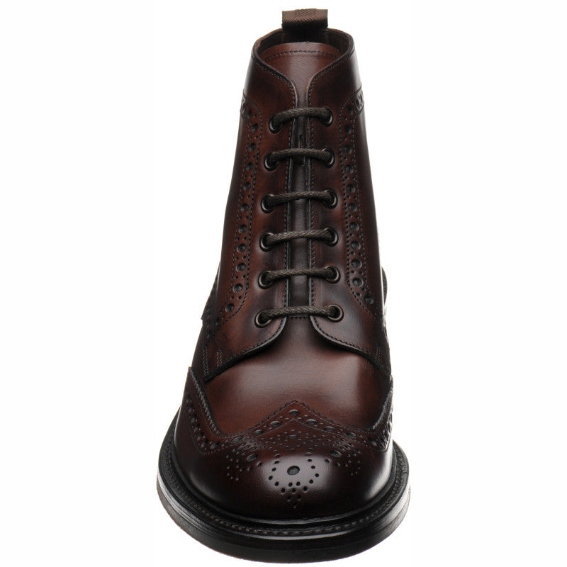 Product image for Loake Bedale in dark brown calf